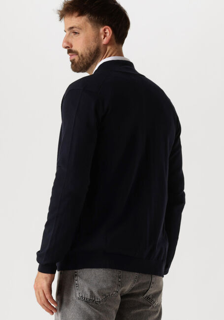 Dunkelblau HUGO Strickjacke SAN JORGE-M - large
