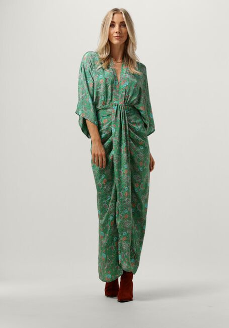 Grüne SISSEL EDELBO Maxikleid JUNO LONG DRESS - large