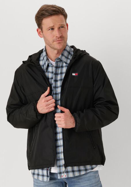 Schwarze TOMMY JEANS Jack TJM FLEECE LINED CHICAGO JACKET - large