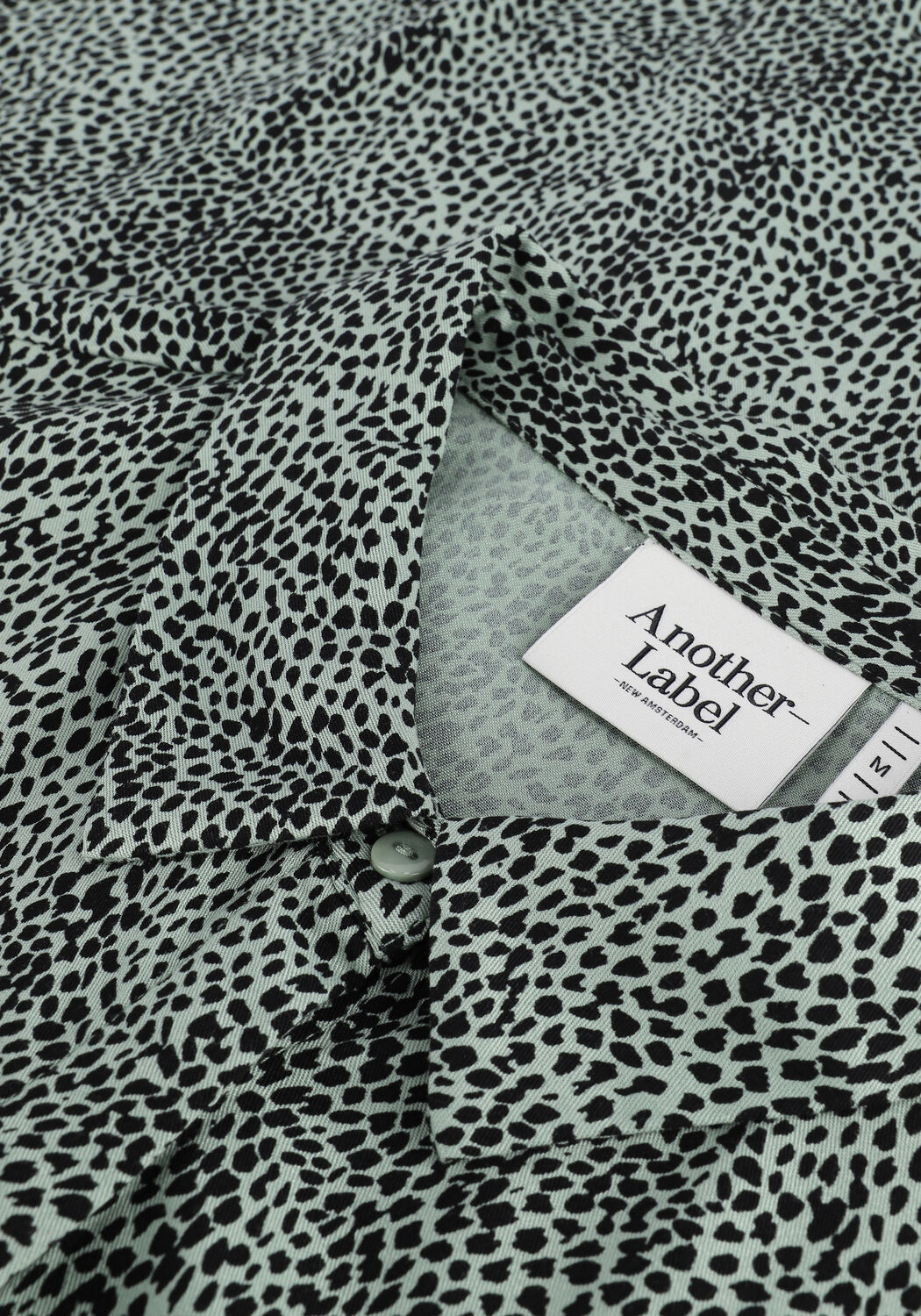 Graue ANOTHER LABEL Blusen LENA SHIRT - large