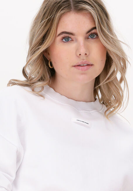 Weiße 10DAYS Sweatshirt CROPPED EASY SWEATER - large