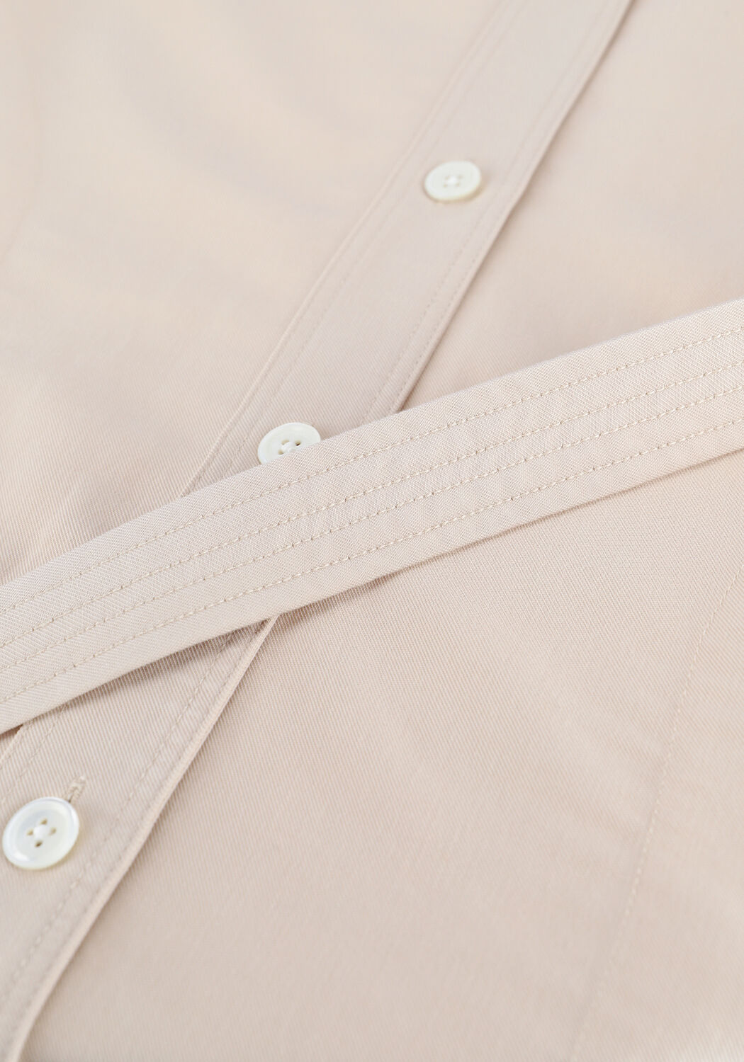 Nicht-gerade weiss VANILIA Midikleid TWILL SHIRT DR 1114 - large