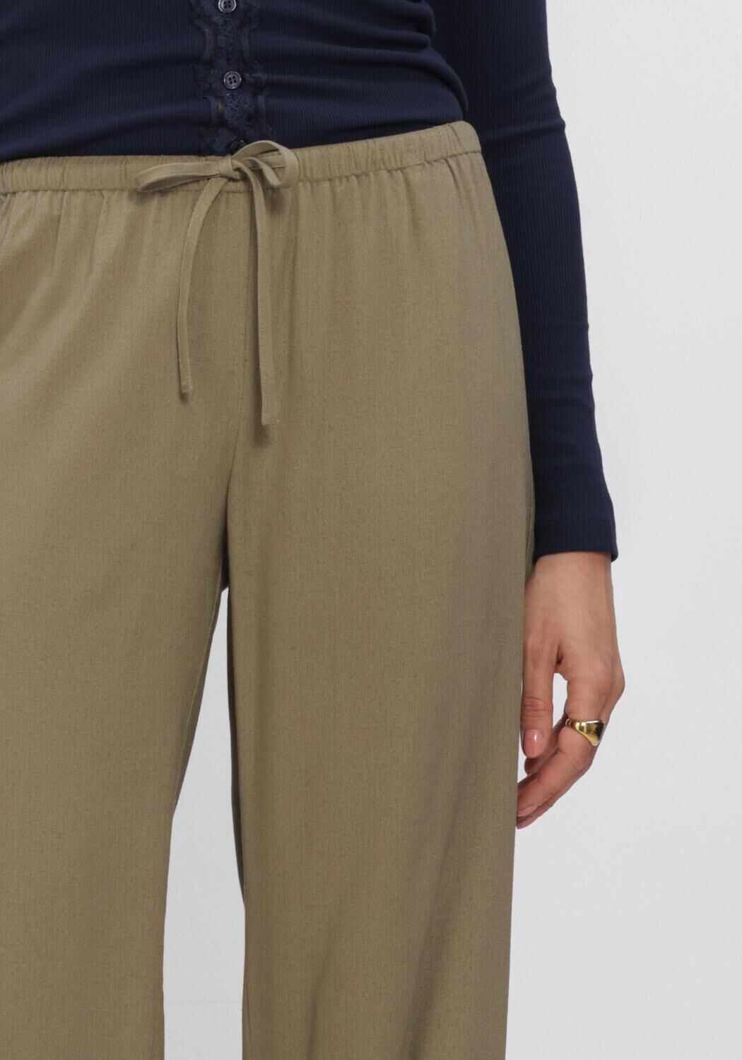 Khaki ENVII Hosen ENJENNIE PANTS 7394 - large