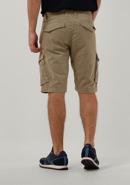 Beige PME LEGEND Kurze Hose NORDROP CARGO SHORTS STRETCH TWILL - large