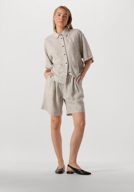 Beige WITHBLACK Kurze Hose WBLWILLOW LONG BERMUDA - large