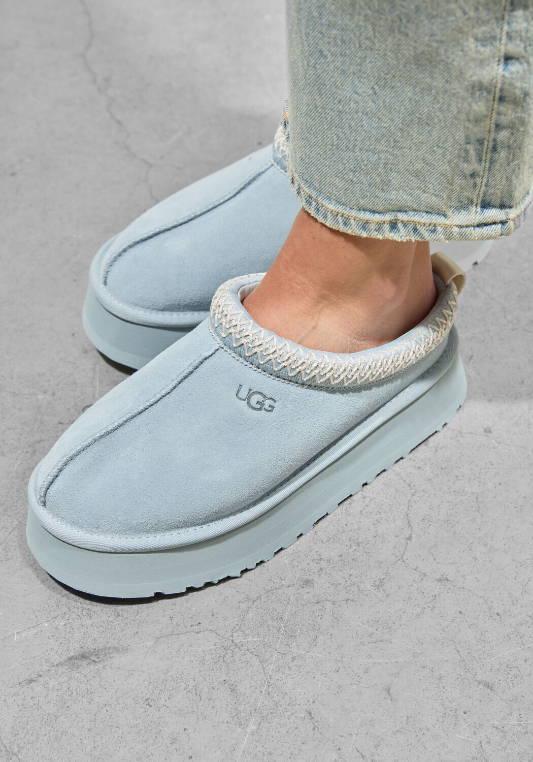 Blaue UGG Hausschuhe W TAZZ - large