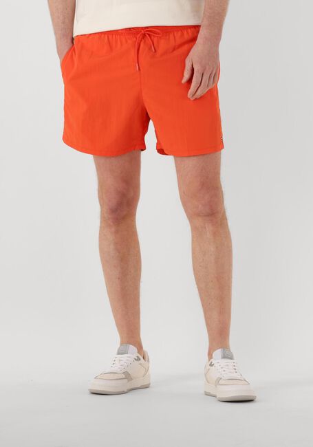 Orangene TOMMY HILFIGER Badehosen MEDIUM DRAWSTRING - large