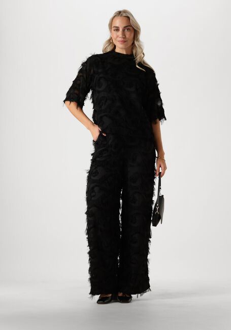 Schwarze MINUS Hose MSMAICA HIGHWAISTED PANT - large