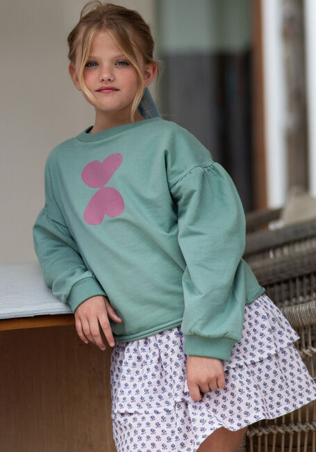 Grüne PETIT BLUSH Sweatshirt LILY BALLON SWEATER - large