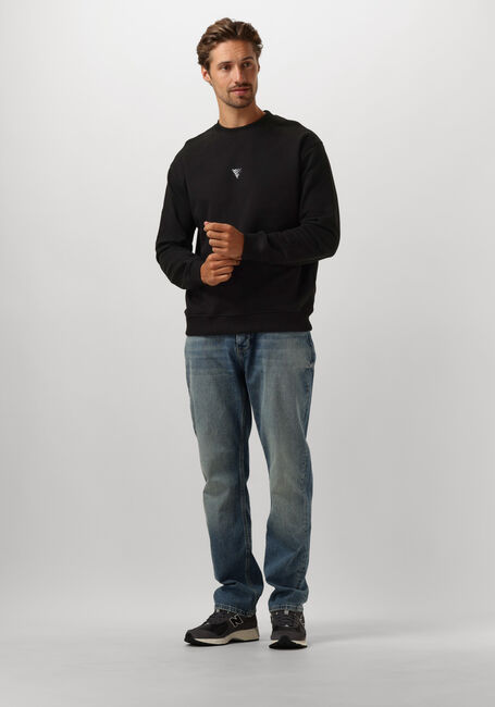 Schwarze PURE PATH Sweatshirt LOOSE FIT SWEATERS CREWNECK305 - large