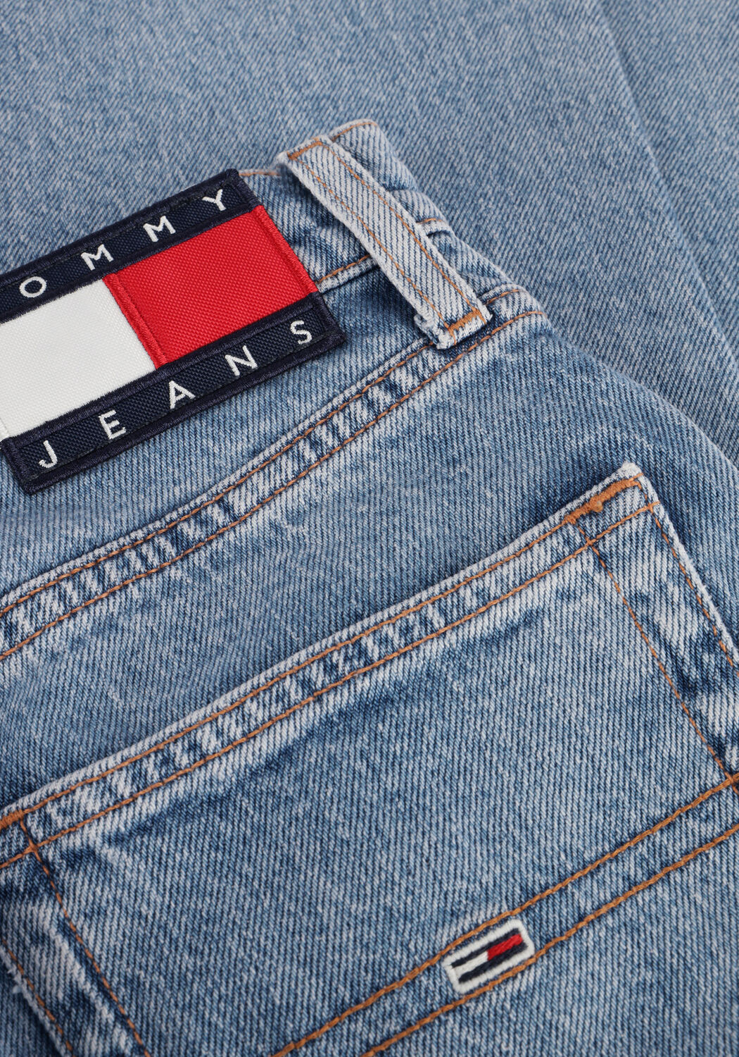 Hellblau TOMMY JEANS Wide jeans CLAIRE HR WD AI4116 - large