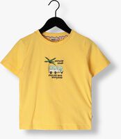 Gelbe MOODSTREET T-shirt T-SHIRT PRINT - medium