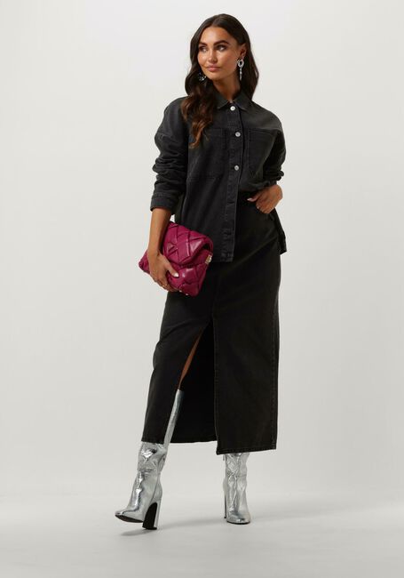 Schwarze NEO NOIR Maxirock FRANKIE D SKIRT - large