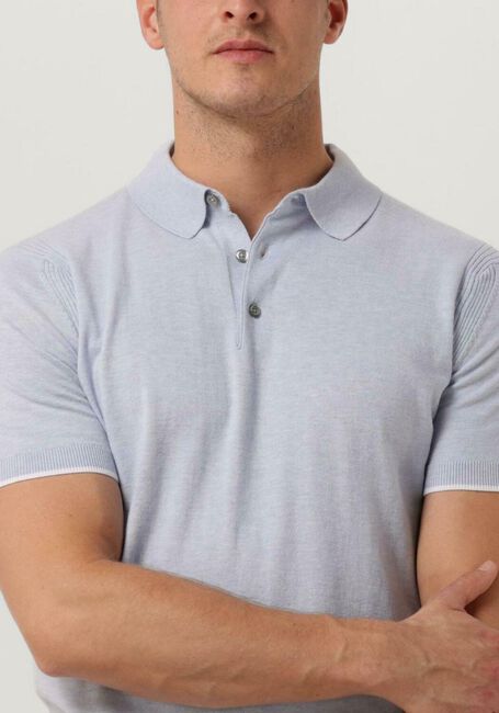 Hellblau GENTILUOMO Polo-Shirt K9157-273 - large