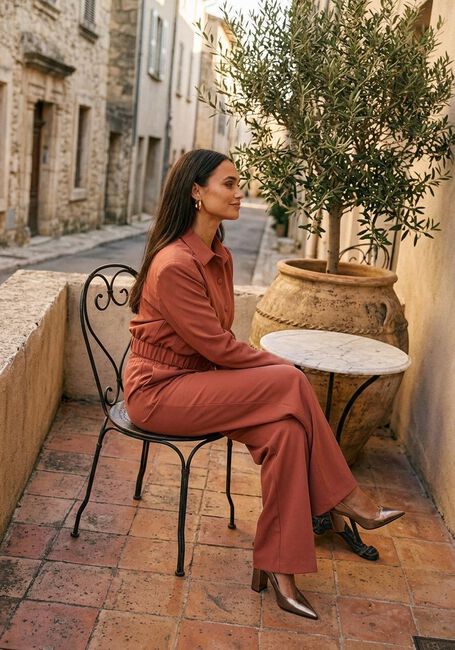 LINA LOCCHI Weite Hose LL-ALBERTINA - large