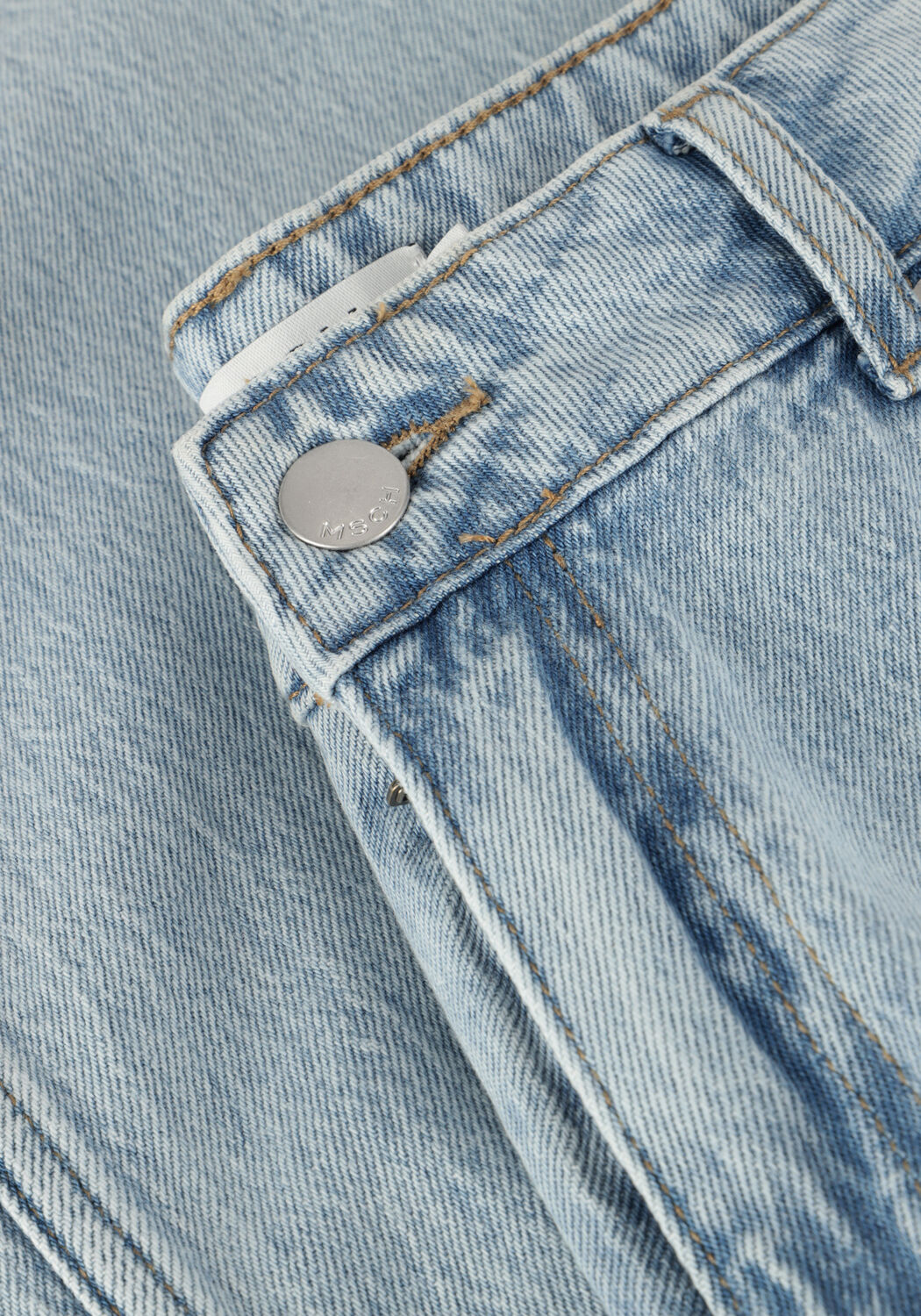 Dunkelblau MSCH COPENHAGEN Wide jeans MSCHSORA RELAXED JEANS - large