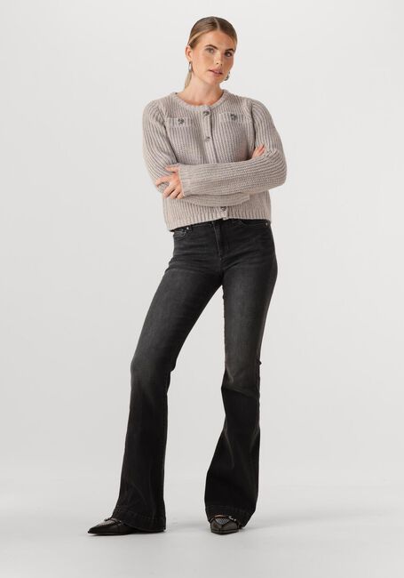 Graue LIU JO Bootcut jeans ECS PANT.AUTHENTIC BEAT H.W. - large