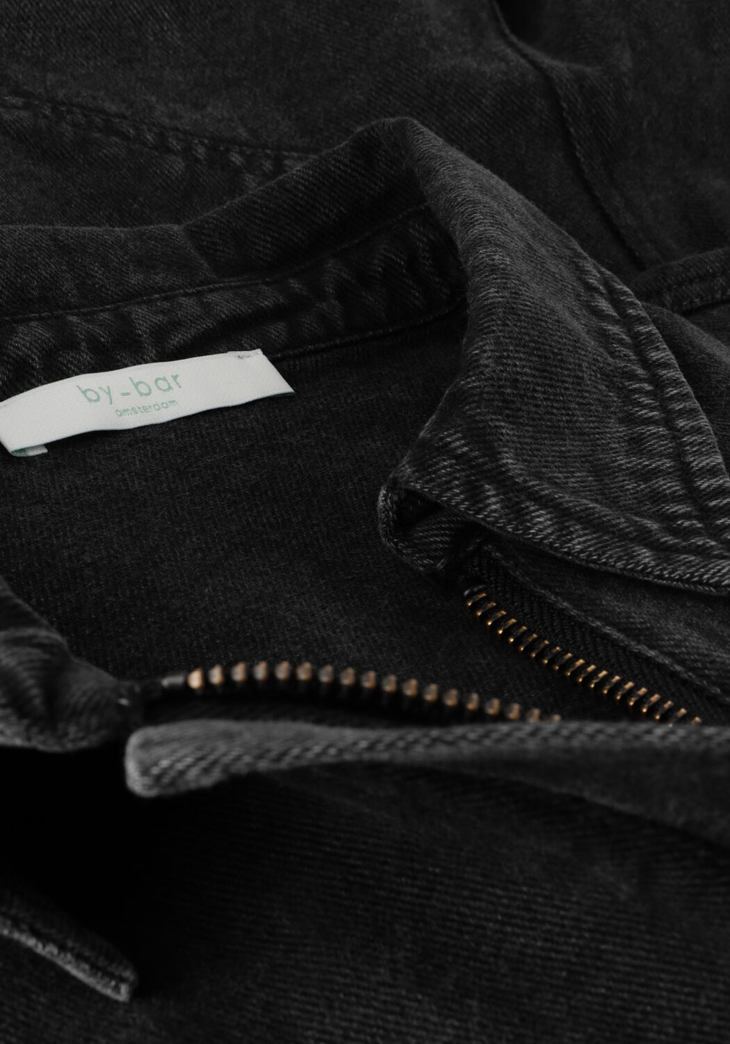 Graue BY-BAR Playsuits OLLIE TWILL SUIT - large