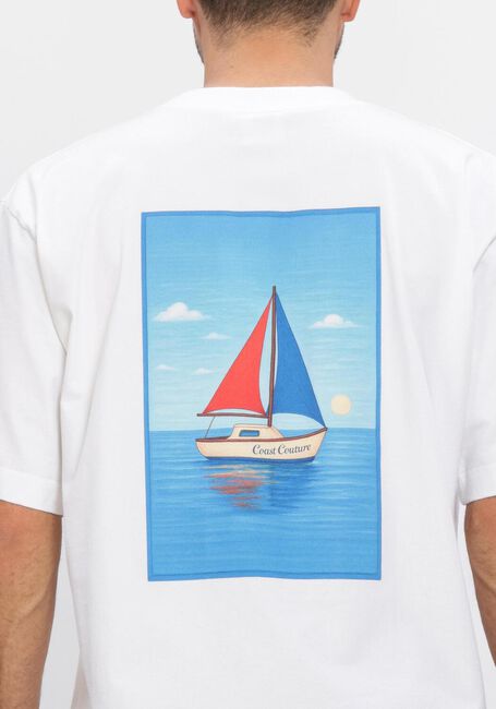 Wei&szlig;e POCKIES T-shirt SAILING TEE - large