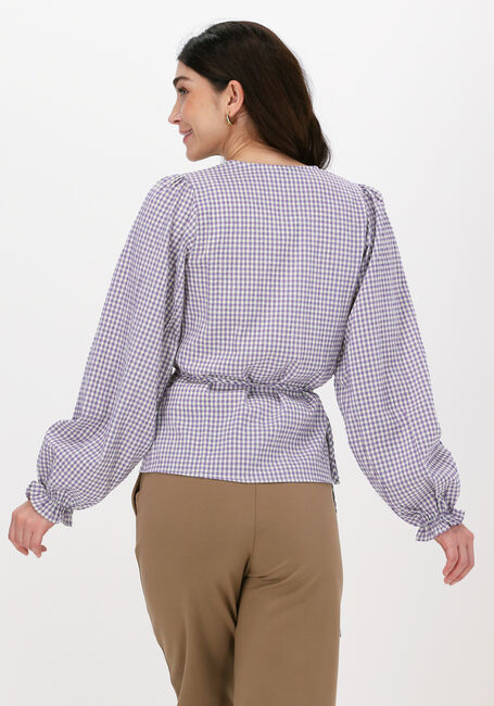 Lila MOVES Blusen WRAPSINA - large