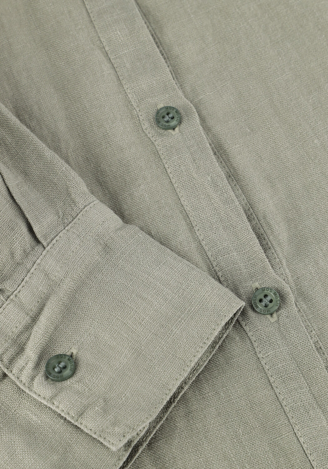 Gr&uuml;ne MOS MOSH Minikleid MMRIELLE LINEN DRESS - large