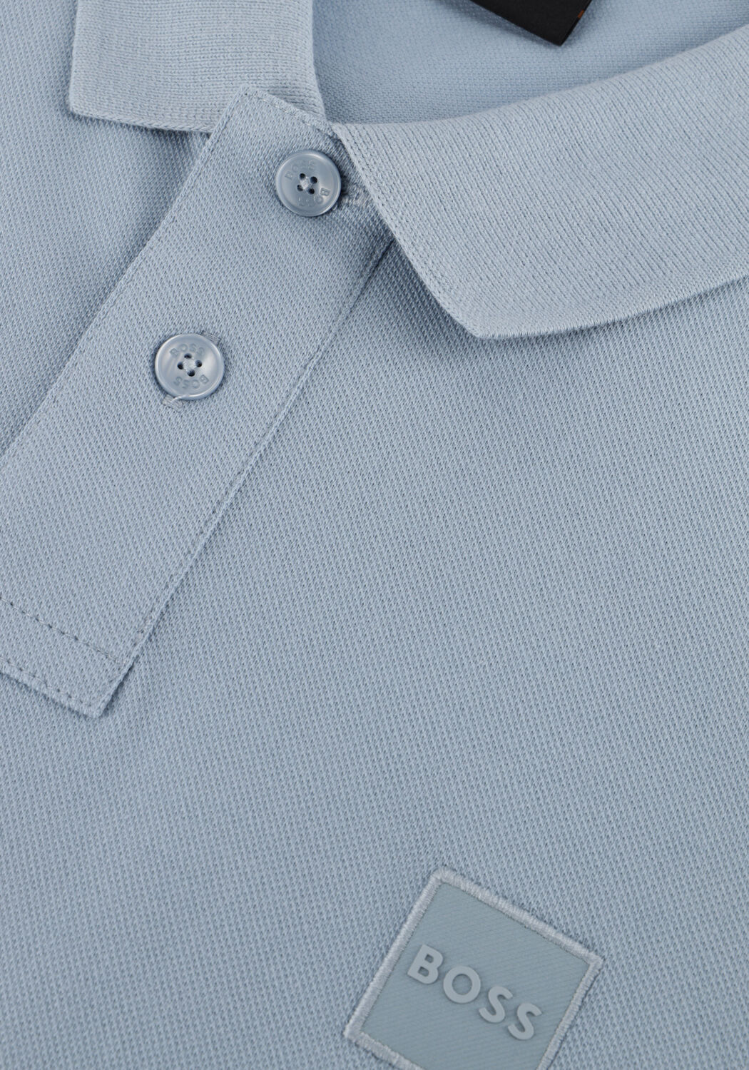 Hellblau BOSS ORANGE Polo-Shirt PASSENGER - large