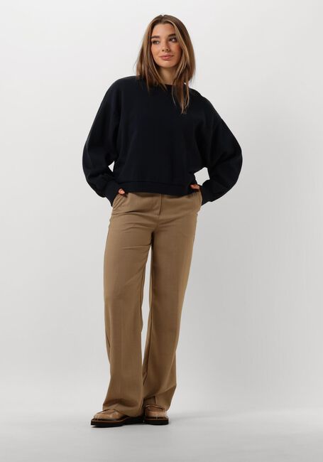 Dunkelblau BY-BAR Sweatshirt BIBI LUCKY CURVE SWEATER - large