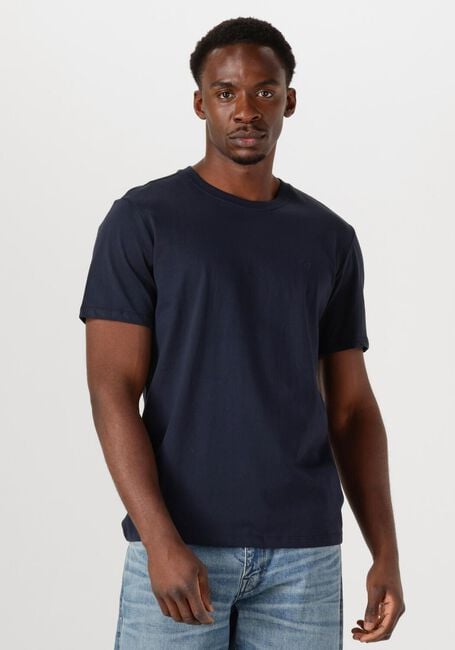 Dunkelblau SCOTCH & SODA T-shirt LOGO T-SHIRT - large