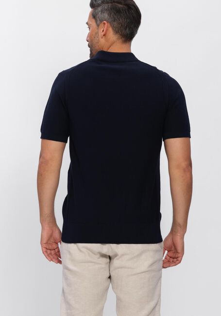 Dunkelblau DSTREZZED Polo-Shirt MERCURY SHORT SLEEVE POLO - large