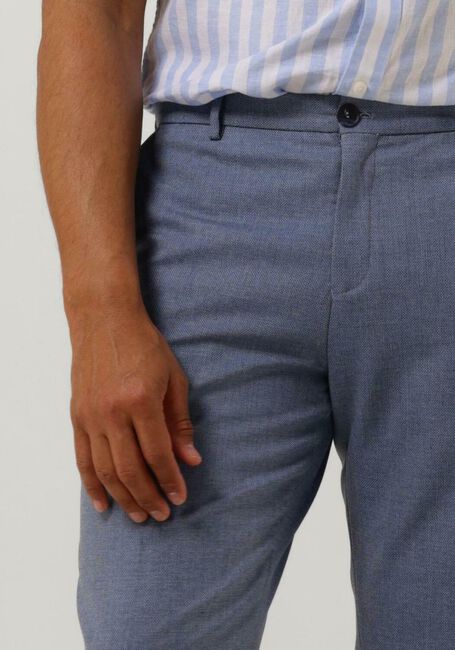 Hellblau SELECTED HOMME Hose SLHSLIM-TIMELIAM LT BLU STRUC TRS FLEX B - large