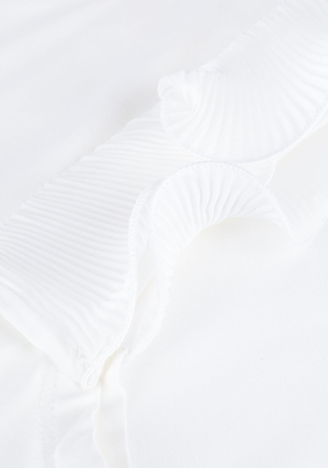 Wei&szlig;e JANSEN AMSTERDAM Top MEREL - large