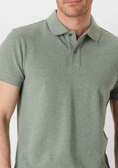 Grüne PROFUOMO Polo-Shirt POLO SHORT SLEEVE - large