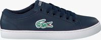 Blaue LACOSTE Sneaker low STRAIGHTSET LACE 118 1 CAC - medium
