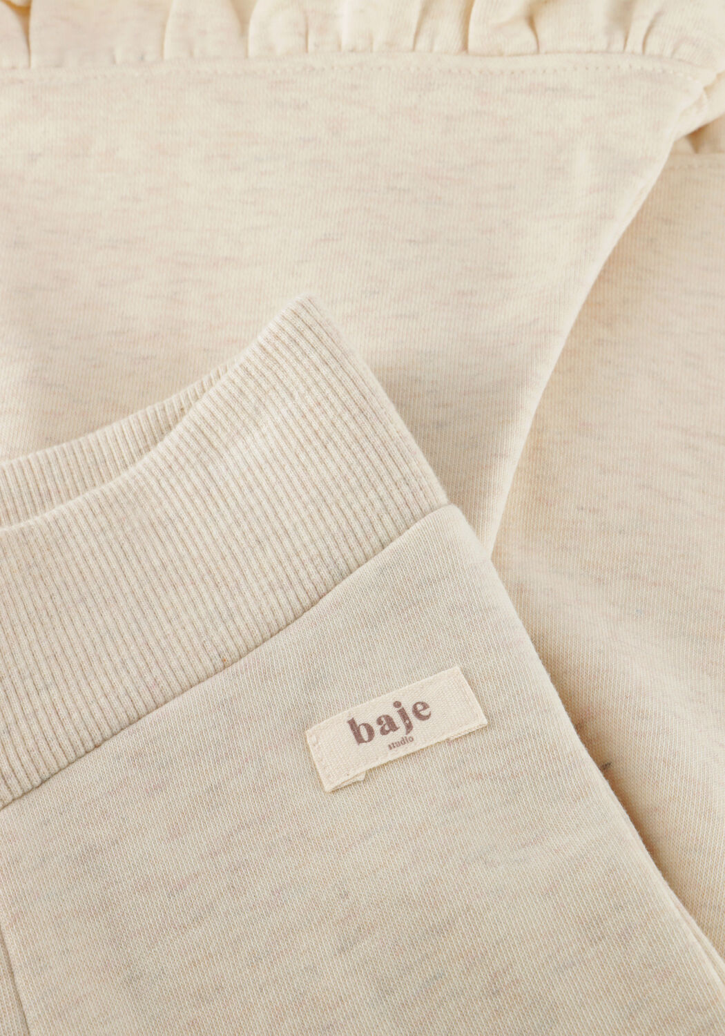 Ecru BAJE STUDIO Schlaghose FYCA - large