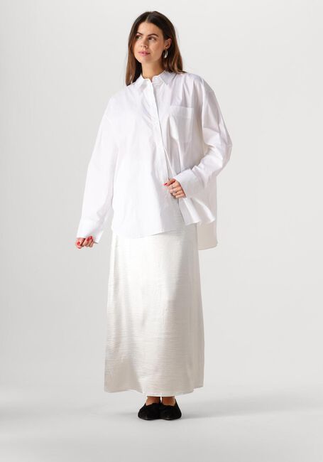 Silberne EDITED Maxirock SILVA SKIRT - large