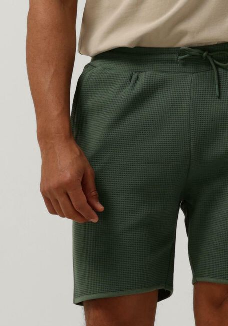 Grüne PUREWHITE Kurze Hose SHORTS WITH WAFFLE STRUCTURE - large