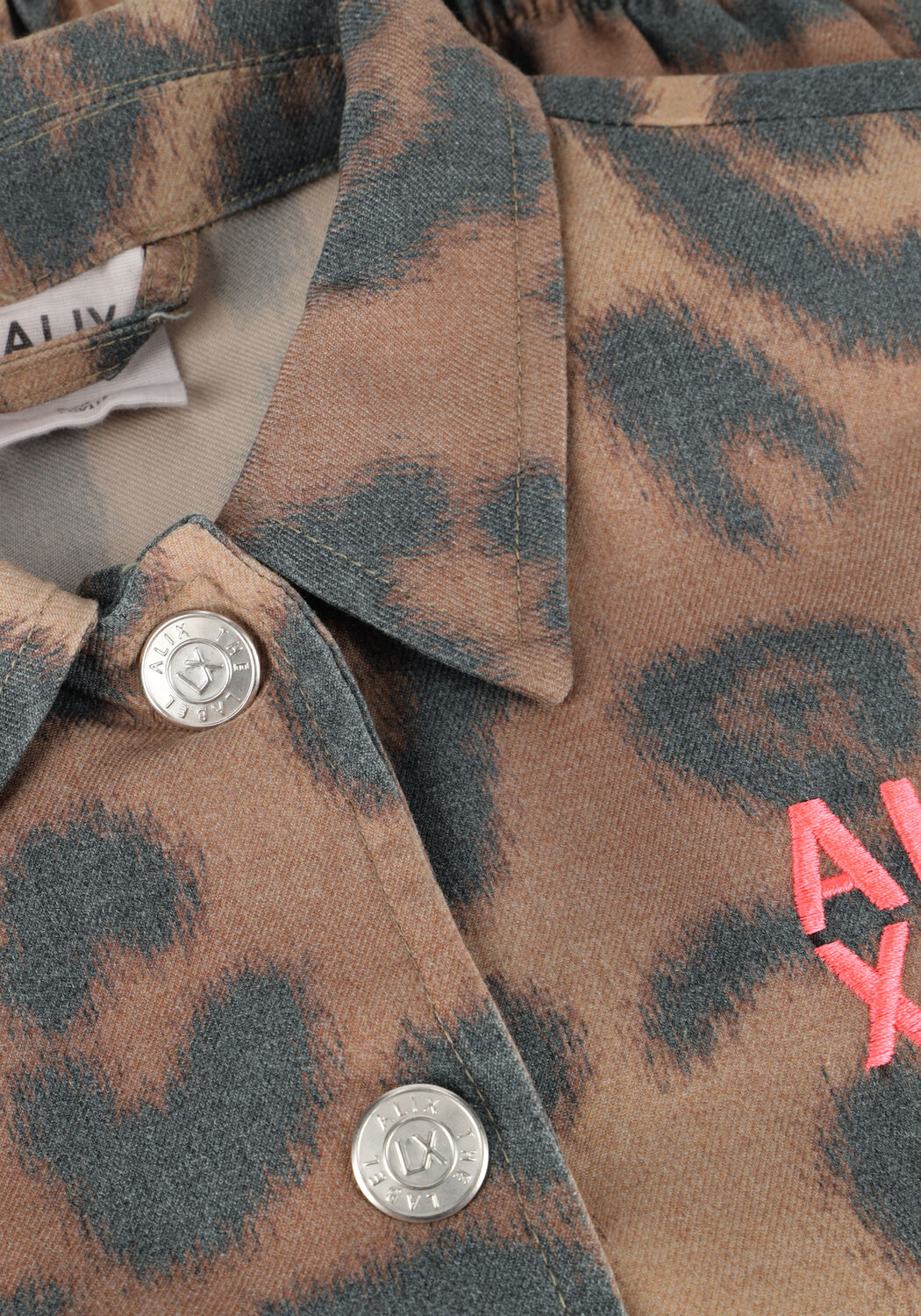 Braune ALIX MINI Jack ANIMAL JACKET - large