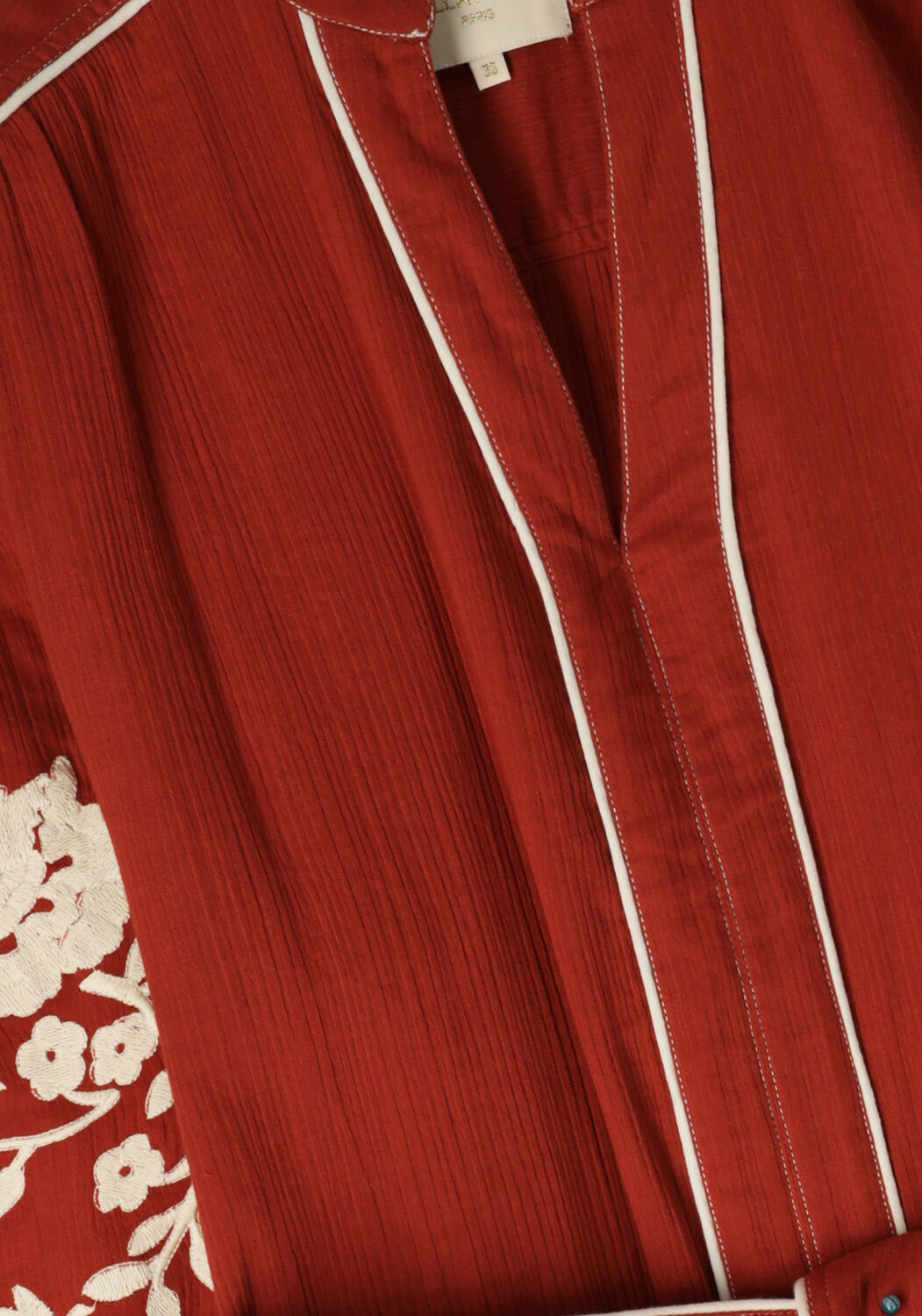 Rote STELLA FOREST Midikleid E24RO012 - large