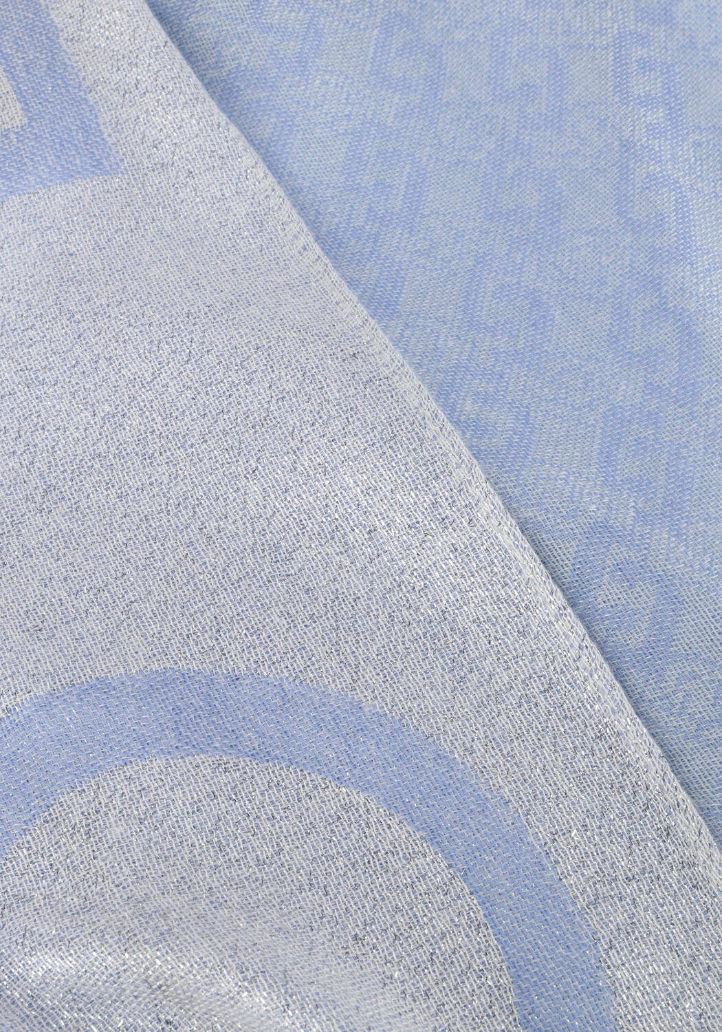 Blaue LIU JO Schal LOGO SCARF - large