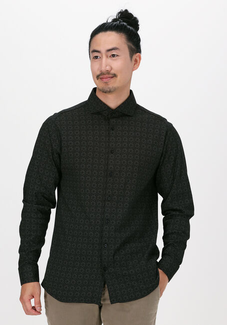 Schwarze DESOTO Casual-Oberhemd NEW HAI 1/1 - large