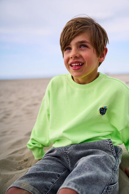 Limette TUMBLE 'N DRY Sweatshirt NEO - large