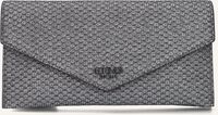 Silberne GUESS Clutch EVER FLAP CLUTCH - medium