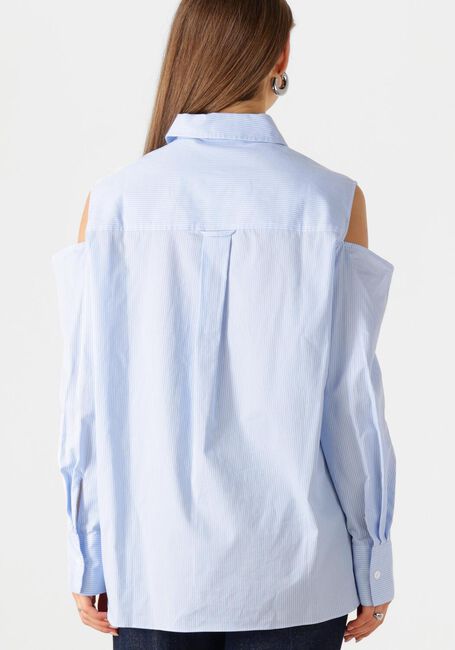 Blaue CATWALK JUNKIE Blusen OPEN SHOULDER BLOUSE - large