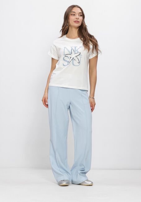 Wei&szlig;e NUKUS T-shirt CLAIRE SHIRT - large