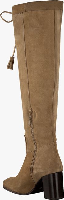 Camelfarbene ROBERTO D'ANGELO Hohe Stiefel EVE - large