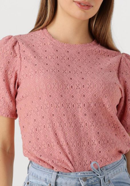 Rosane OBJECT T-shirt OBJLAILA S/S RE TOP - large