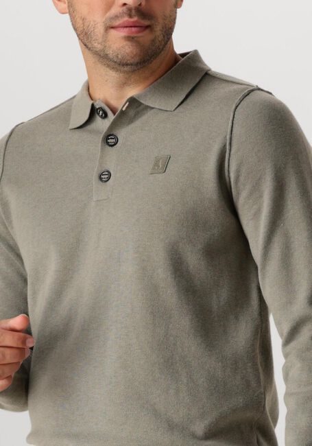 Grüne BUTCHER OF BLUE Pullover CLIFDEN POLO - large