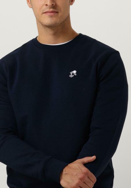 Blaue STRØM Clothing Sweatshirt SWEATER - large