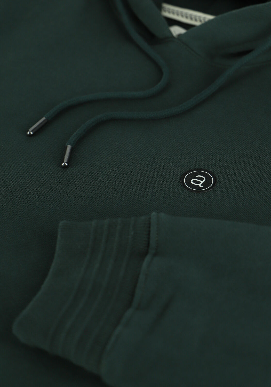 Dunkelgr&uuml;n ANERKJENDT Sweatshirt AKNIGEL ORGANIC HOODIE - large