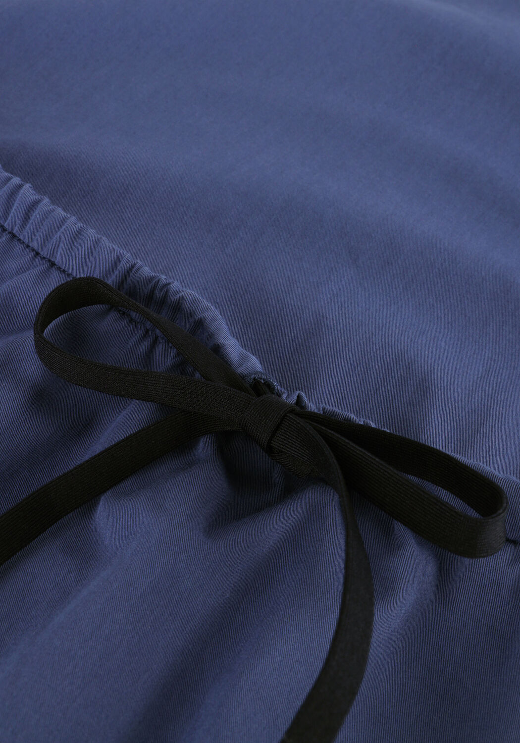 Blaue VANILIA Midirock TUBE WITH DRAWCORD - large